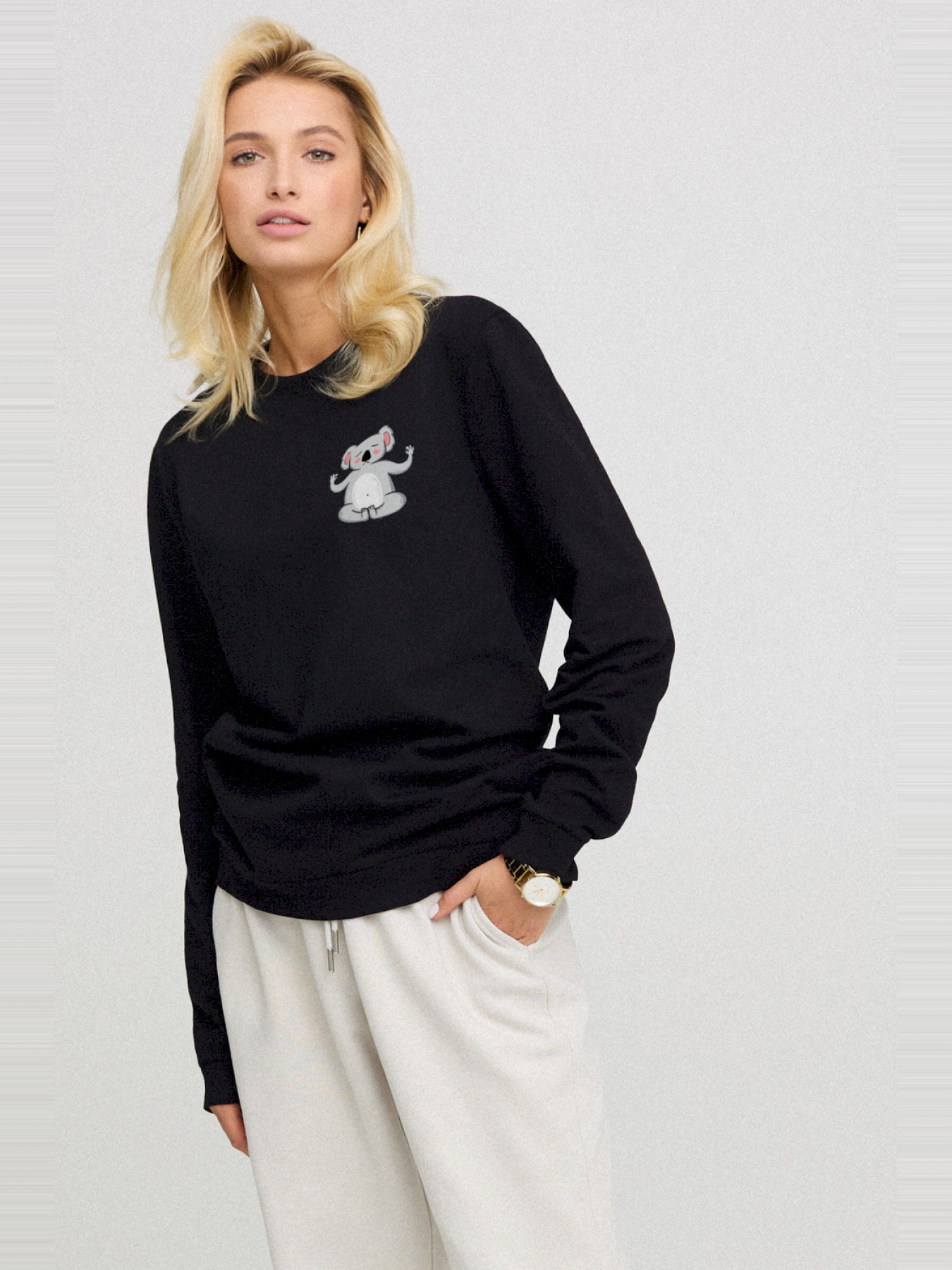 Свитшот YAPPI модель BSWB30069 Фото