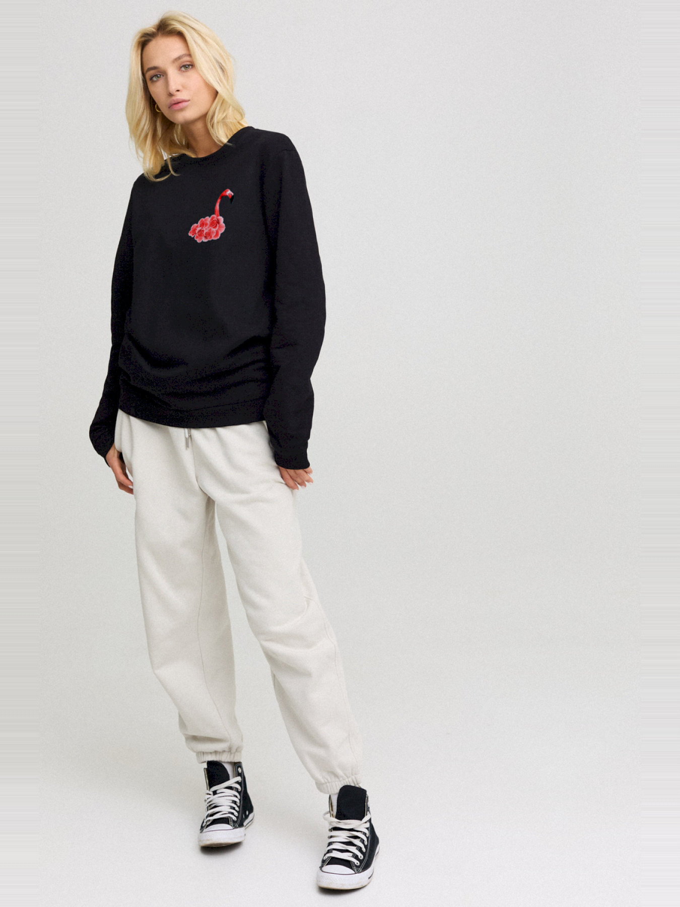 Свитшот YAPPI модель BSWB30027 Фото