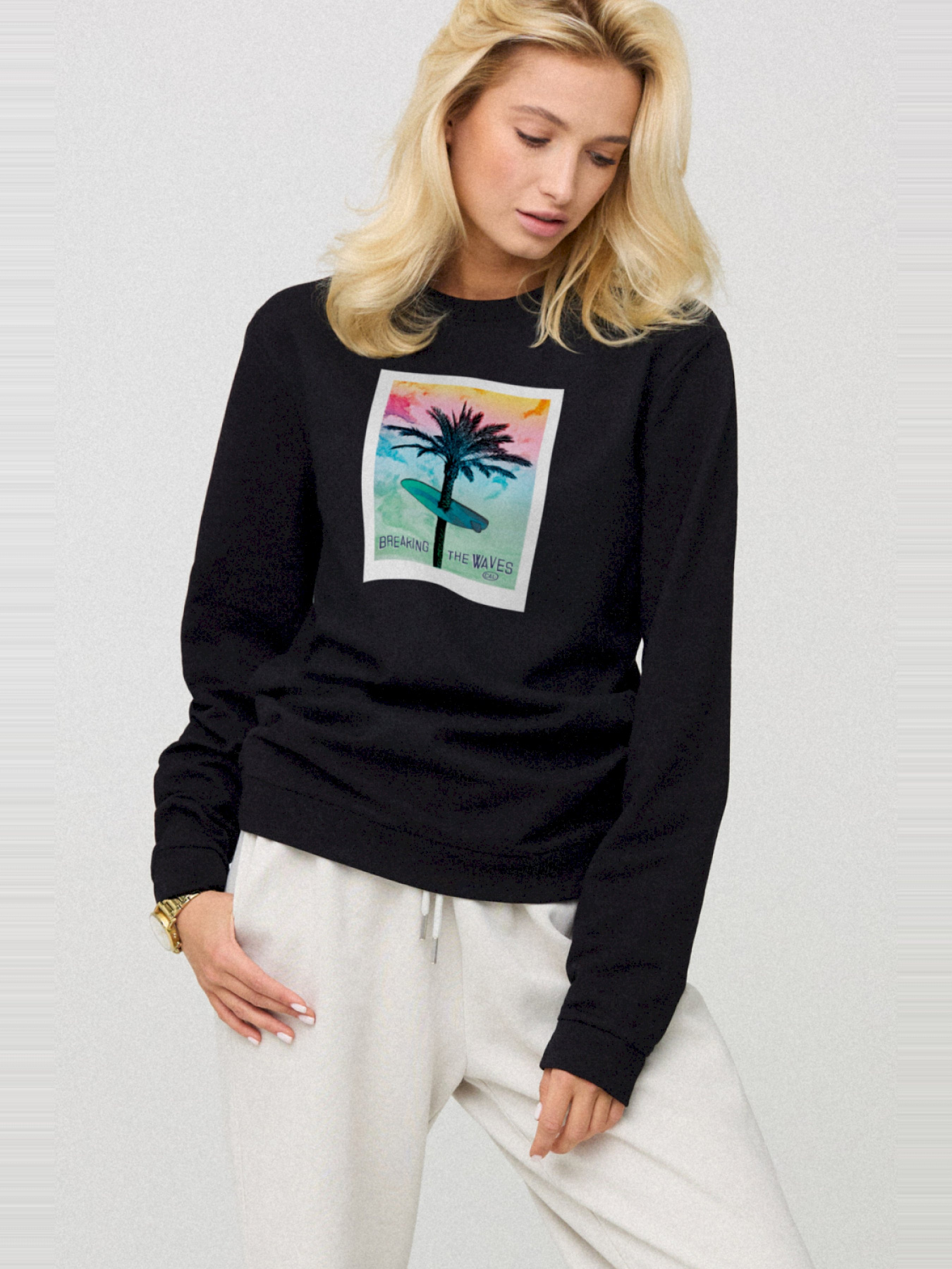 Світшот YAPPI модель BSWB30060 Фото