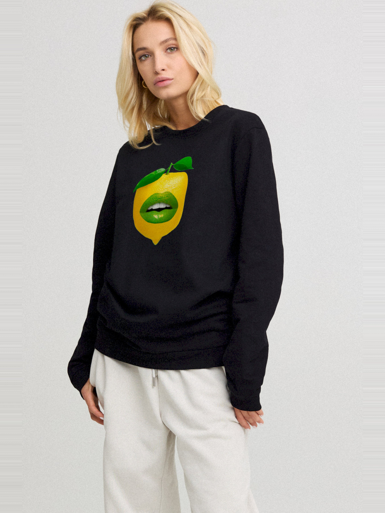 Свитшот YAPPI модель BSWB30064 Фото