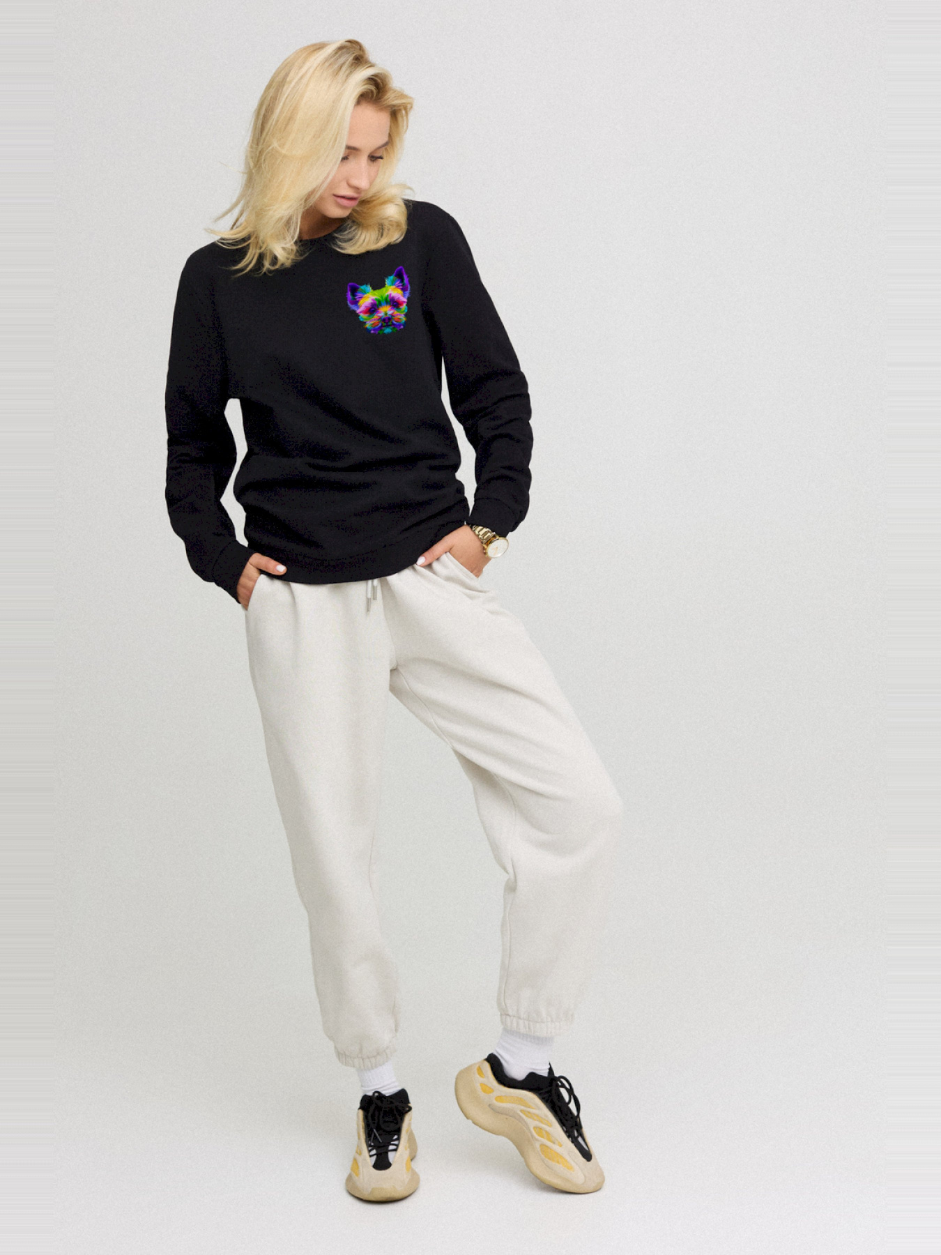 Світшот YAPPI модель BSWB30063 Фото