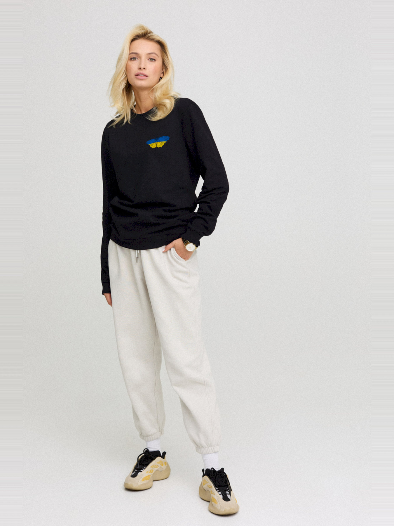 Світшот YAPPI модель BSWB30022 Фото