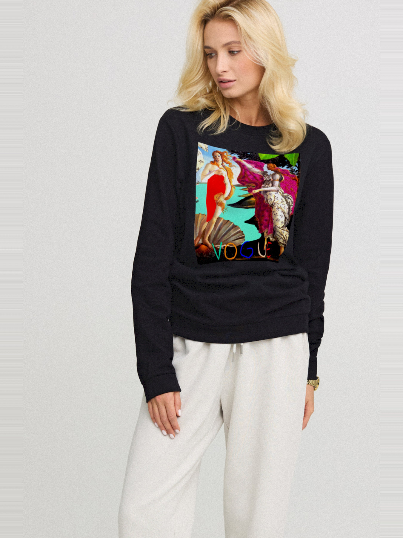 Свитшот YAPPI модель BSWB30066 Фото