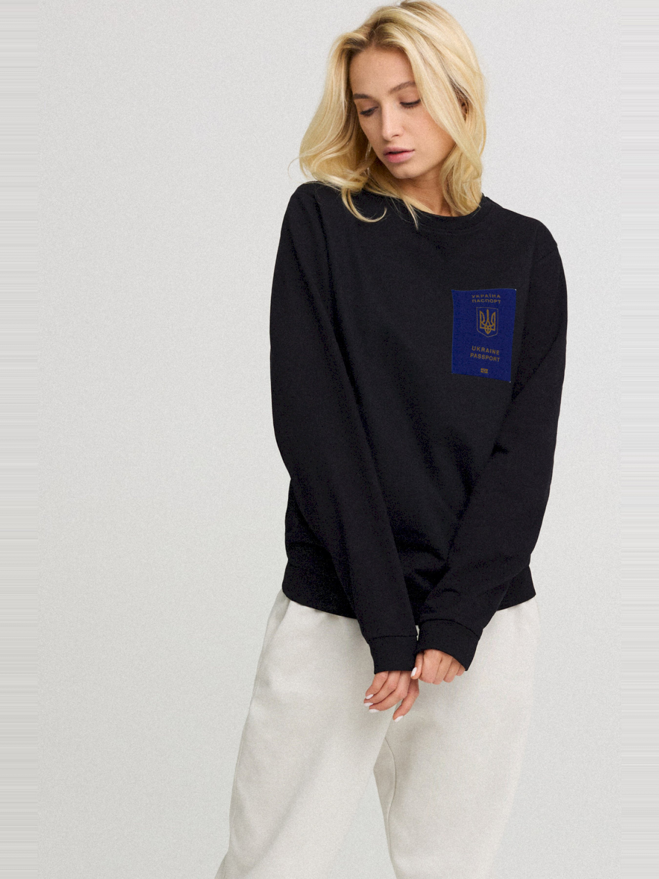 Світшот YAPPI модель BSWB30021 Фото