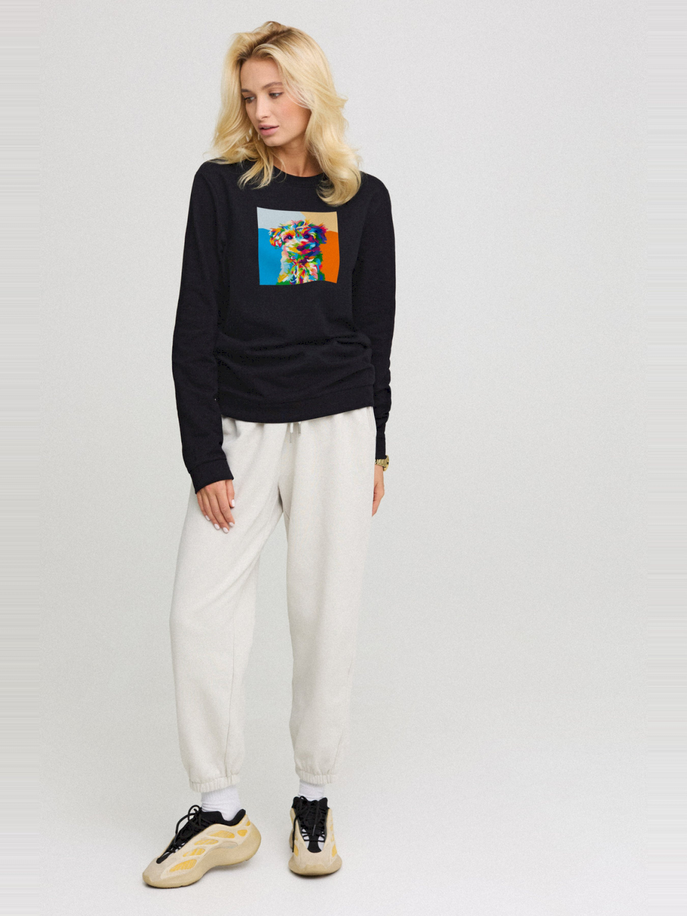 Свитшот YAPPI модель BSWB30065 Фото