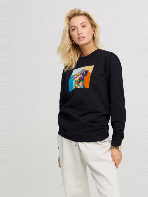 Світшот YAPPI модель BSWB30065 Фото