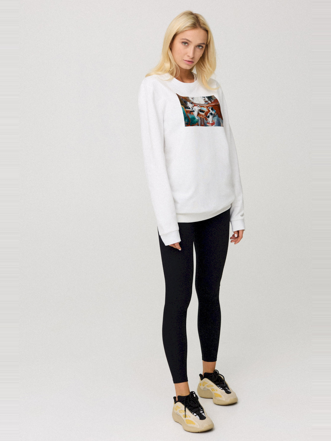 Світшот YAPPI модель BSWW30073 Фото