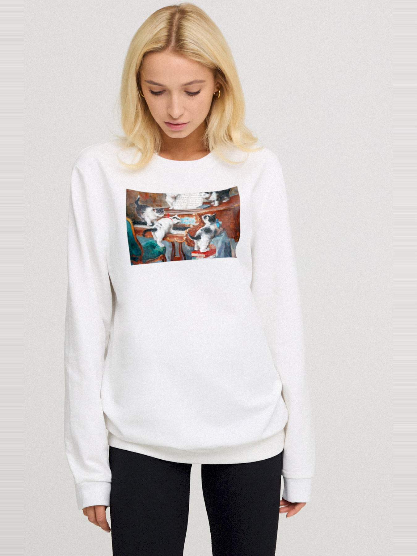 Світшот YAPPI модель BSWW30073 Фото