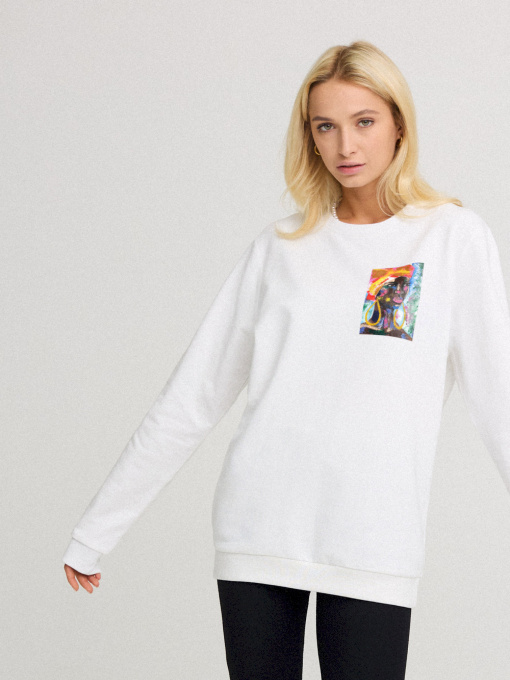 Світшот YAPPI модель BSWW30071 Фото