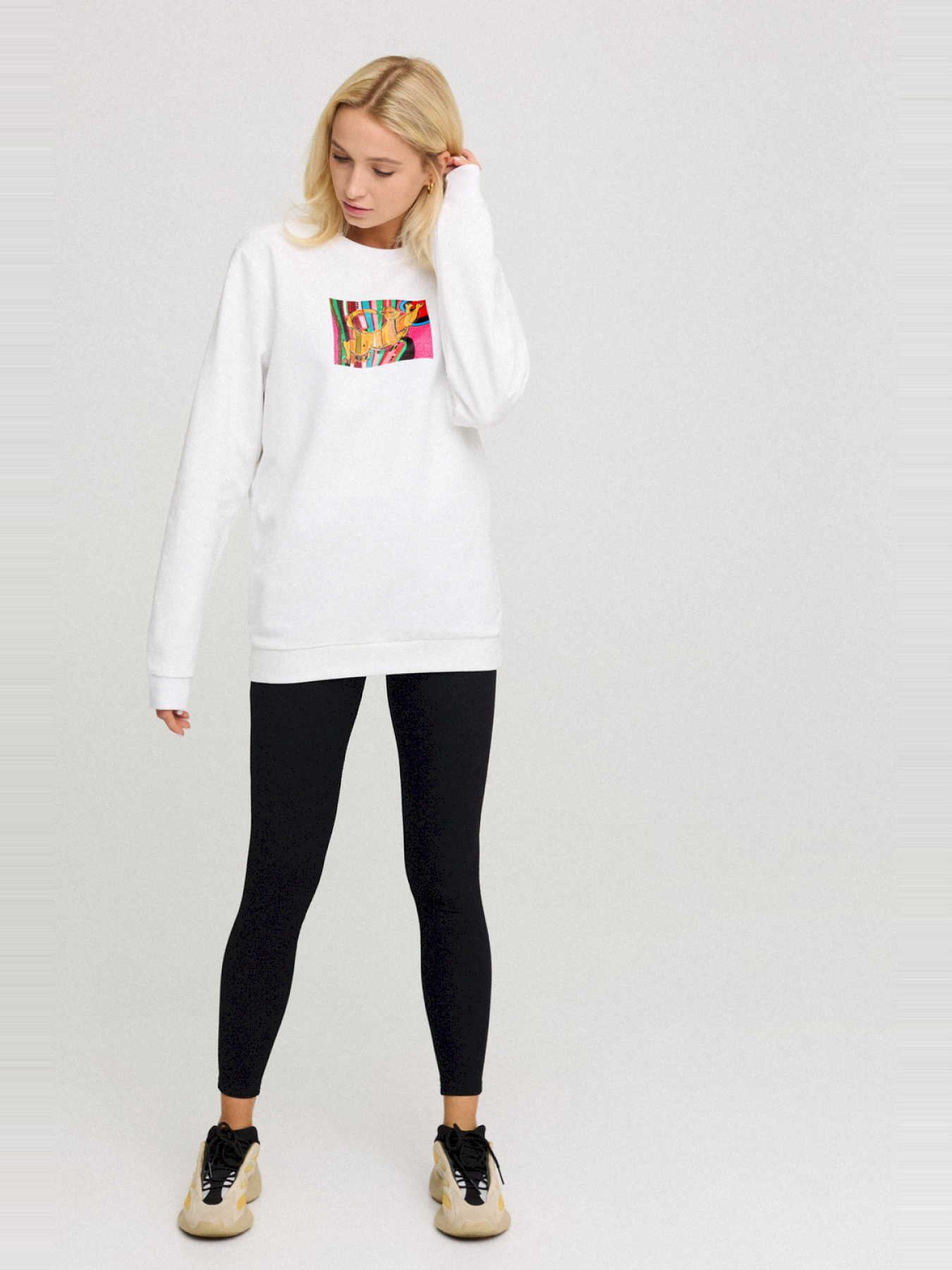 Світшот YAPPI модель BSWW30027 Фото