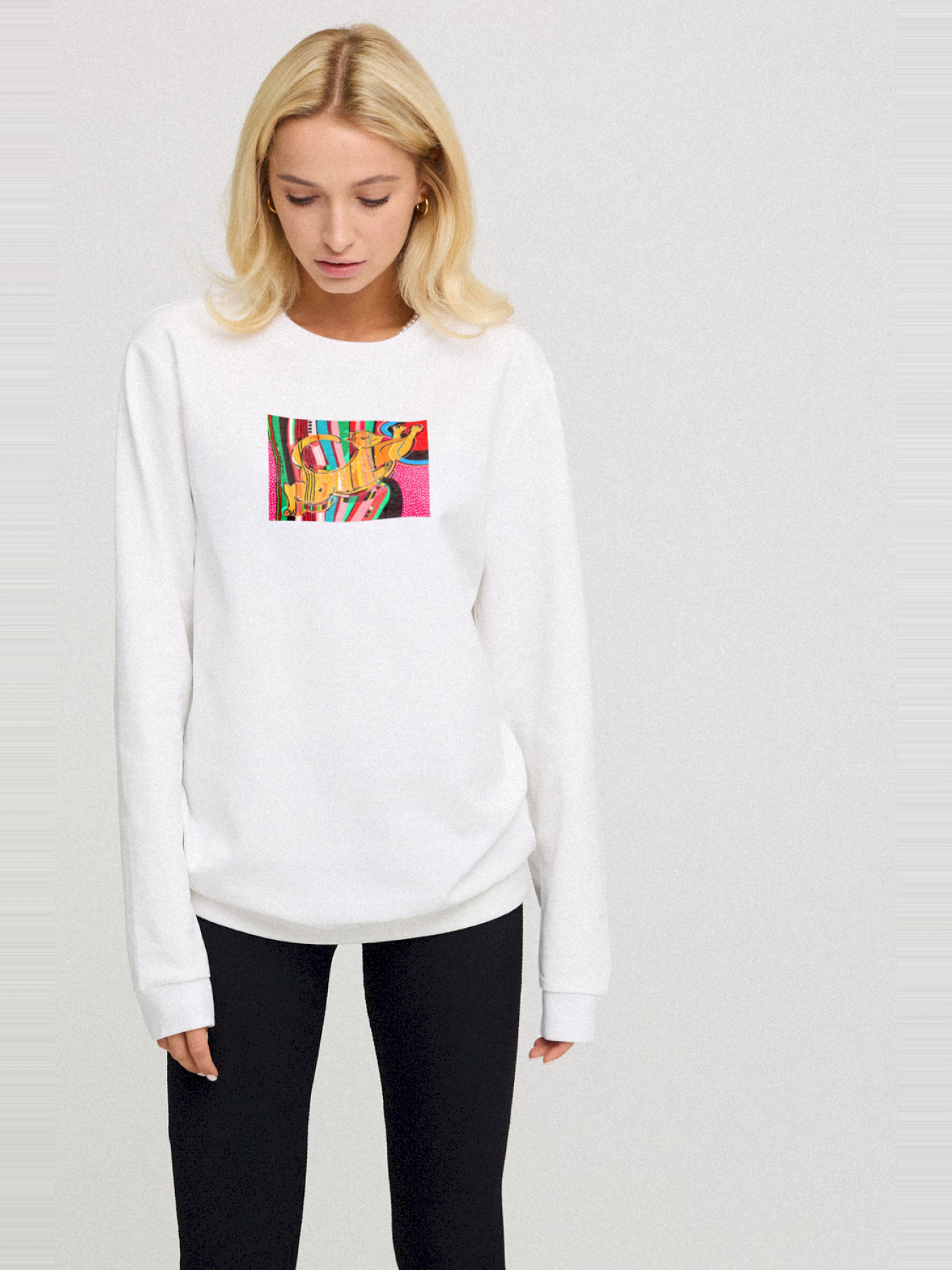 Світшот YAPPI модель BSWW30027 Фото