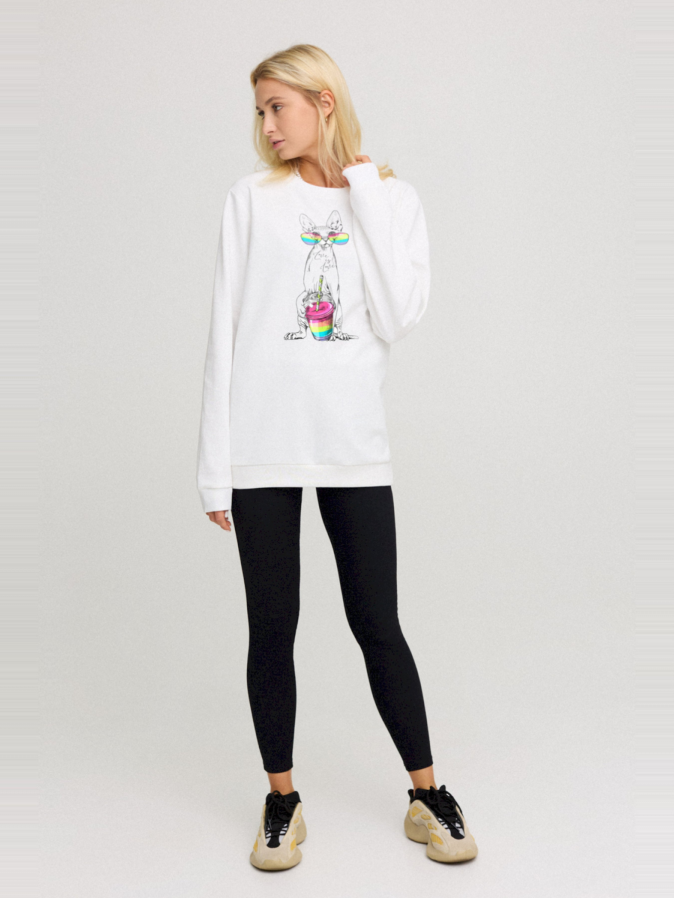 Світшот YAPPI модель BSWW30068 Фото