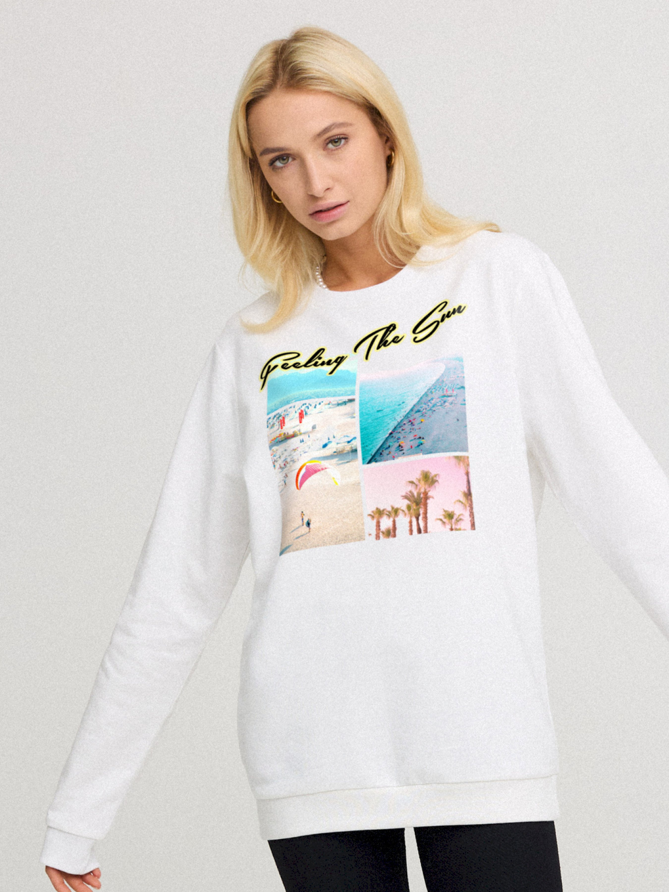 Свитшот YAPPI модель BSWW30101 Фото