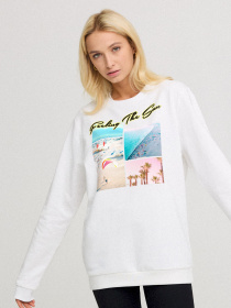 Свитшот YAPPI модель BSWW30101 Фото