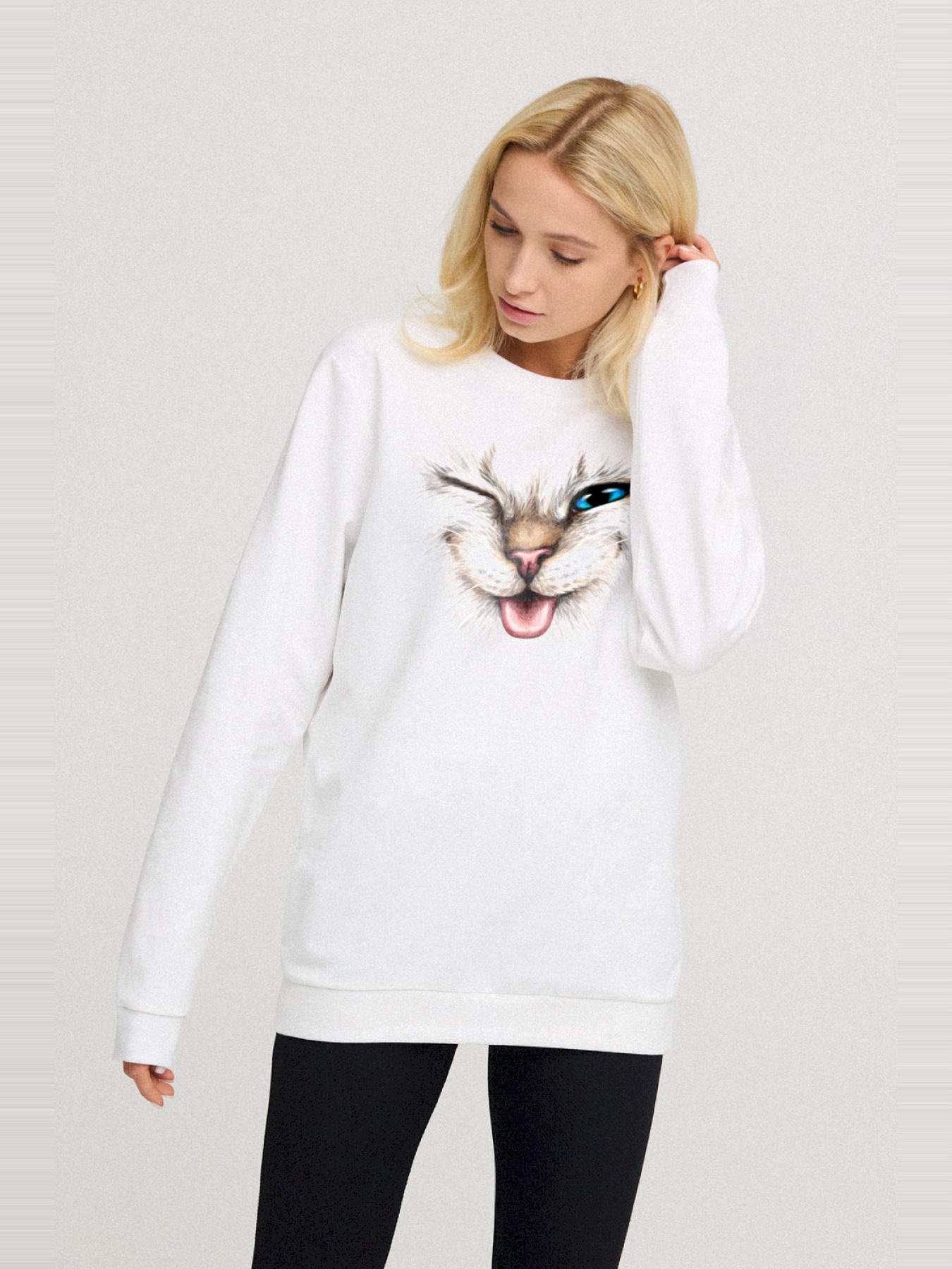 Світшот YAPPI модель BSWW30100 Фото