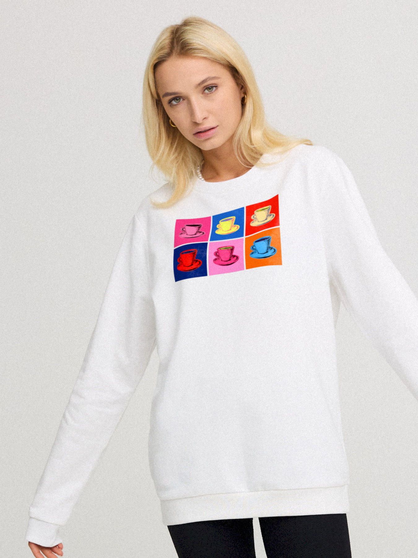 Світшот YAPPI модель BSWW30021 Фото