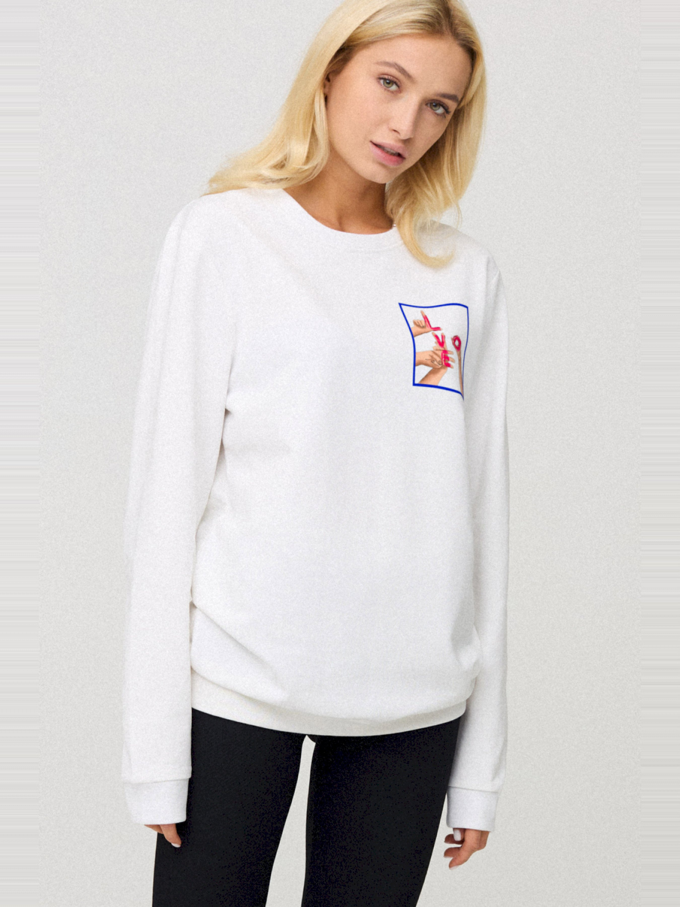 Свитшот YAPPI модель BSWW30058 Фото