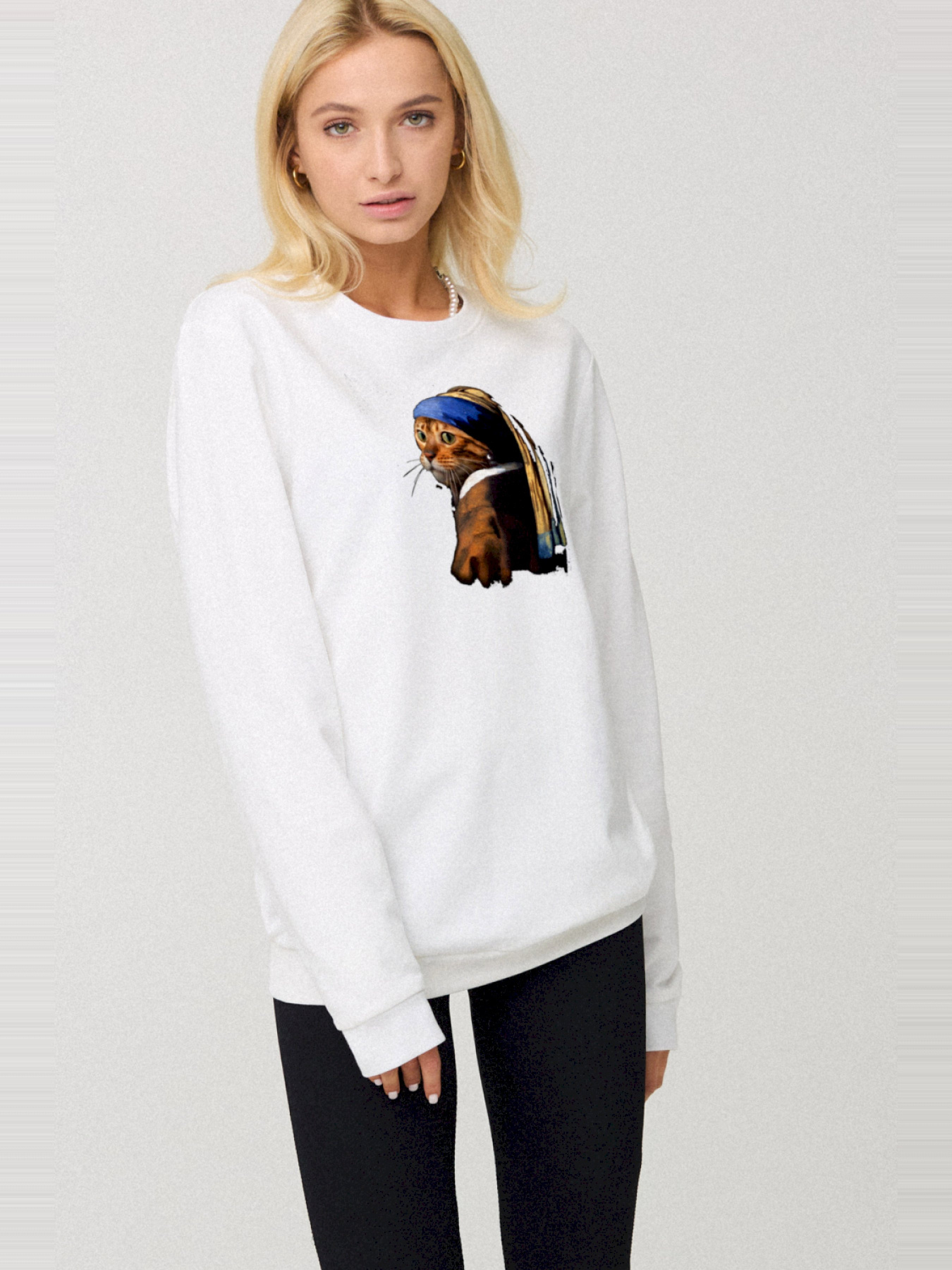 Світшот YAPPI модель BSWW30056 Фото