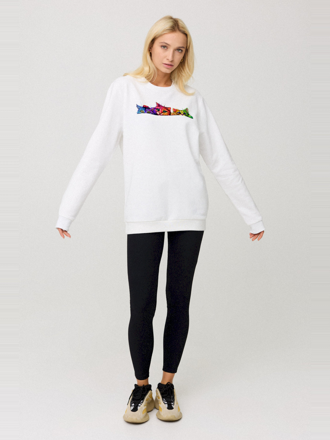 Свитшот YAPPI модель BSWW30096 Фото