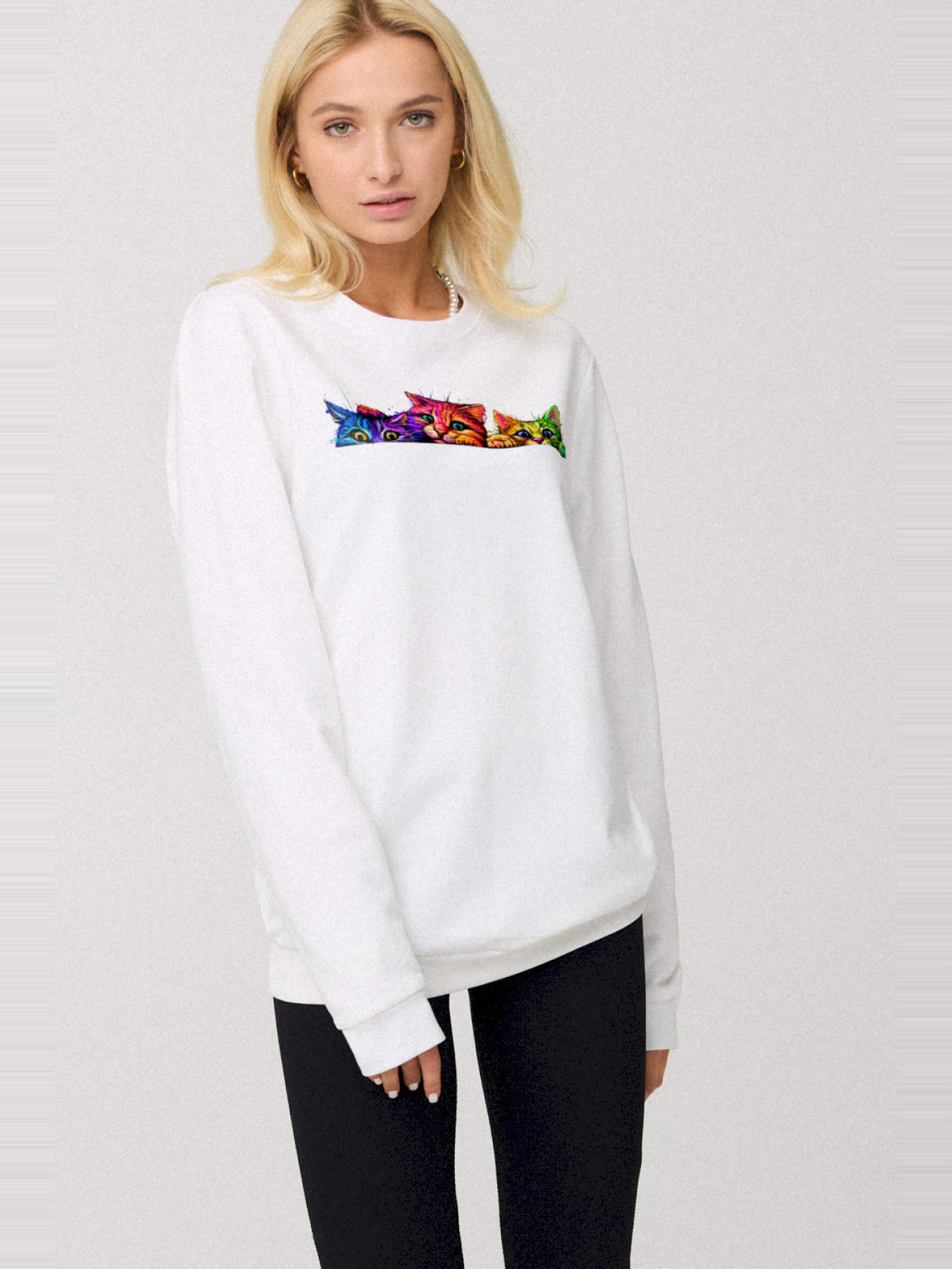 Свитшот YAPPI модель BSWW30096 Фото