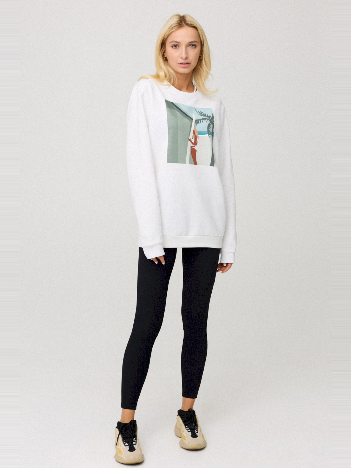 Світшот YAPPI модель BSWW30095 Фото