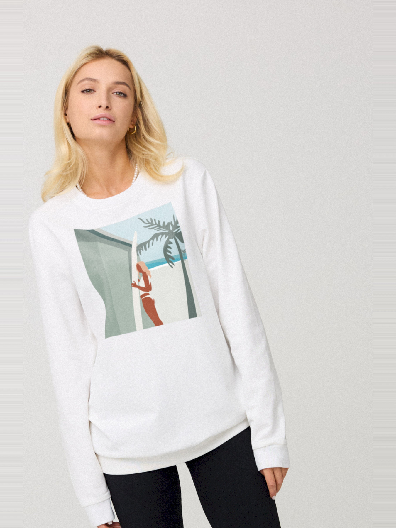 Світшот YAPPI модель BSWW30095 Фото