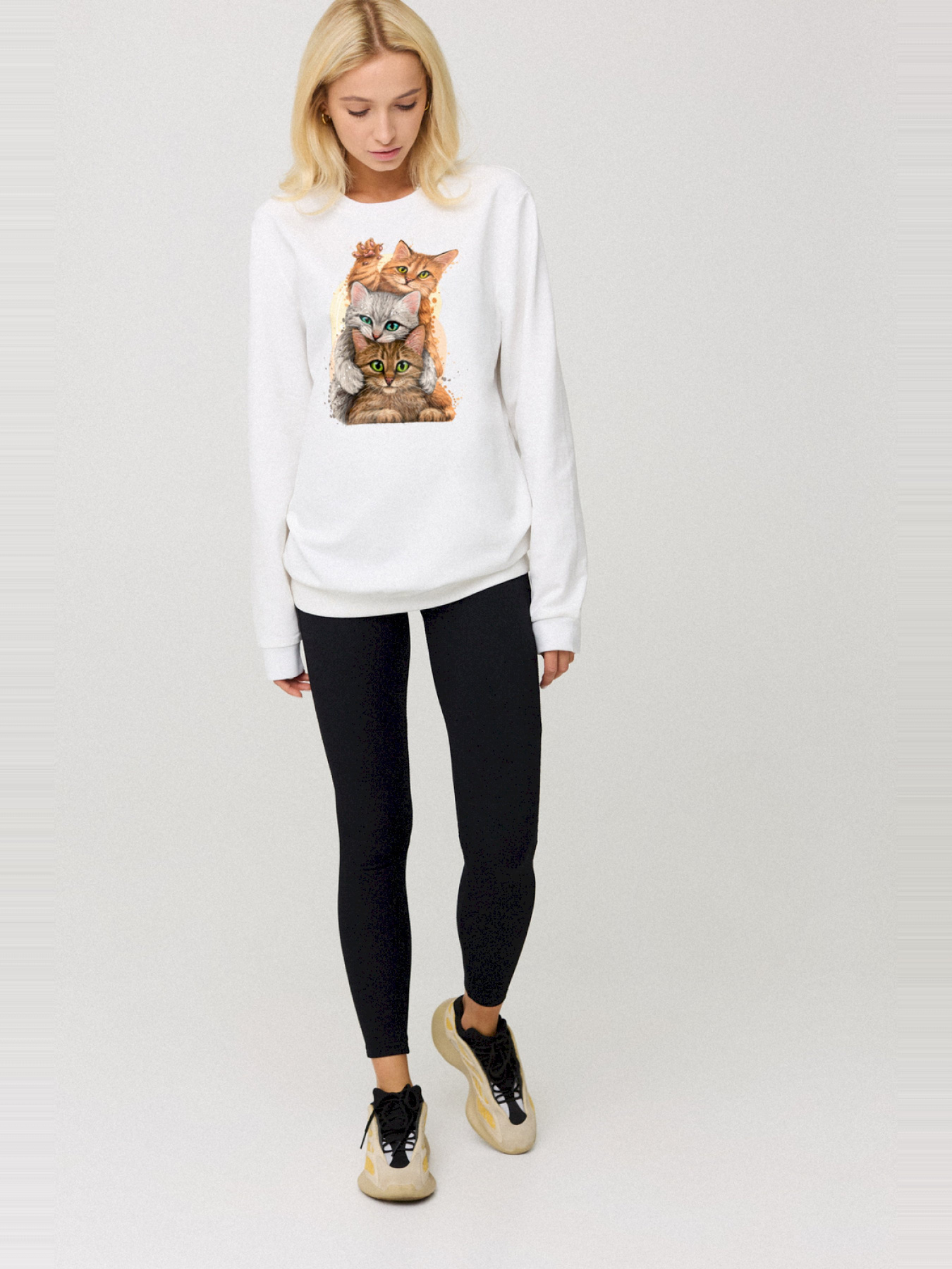 Світшот YAPPI модель BSWW30094 Фото