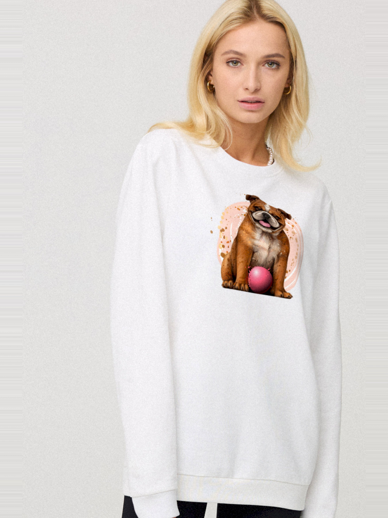 Світшот YAPPI модель BSWW30092 Фото