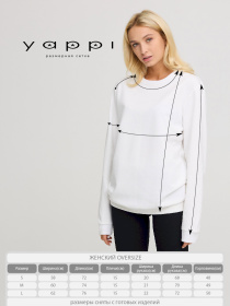 Світшот YAPPI модель BSWW30091 Світшот YAPPI модель BSWW30091 Фото