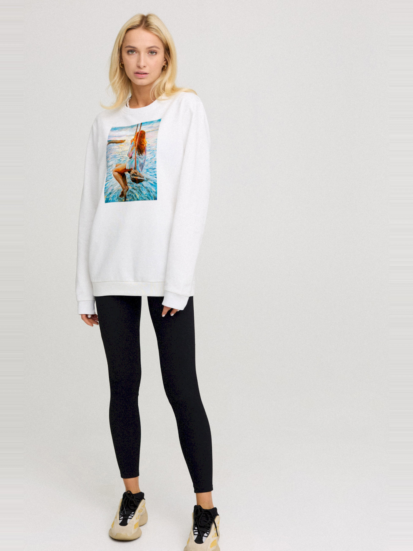 Світшот YAPPI модель BSWW30045 Фото