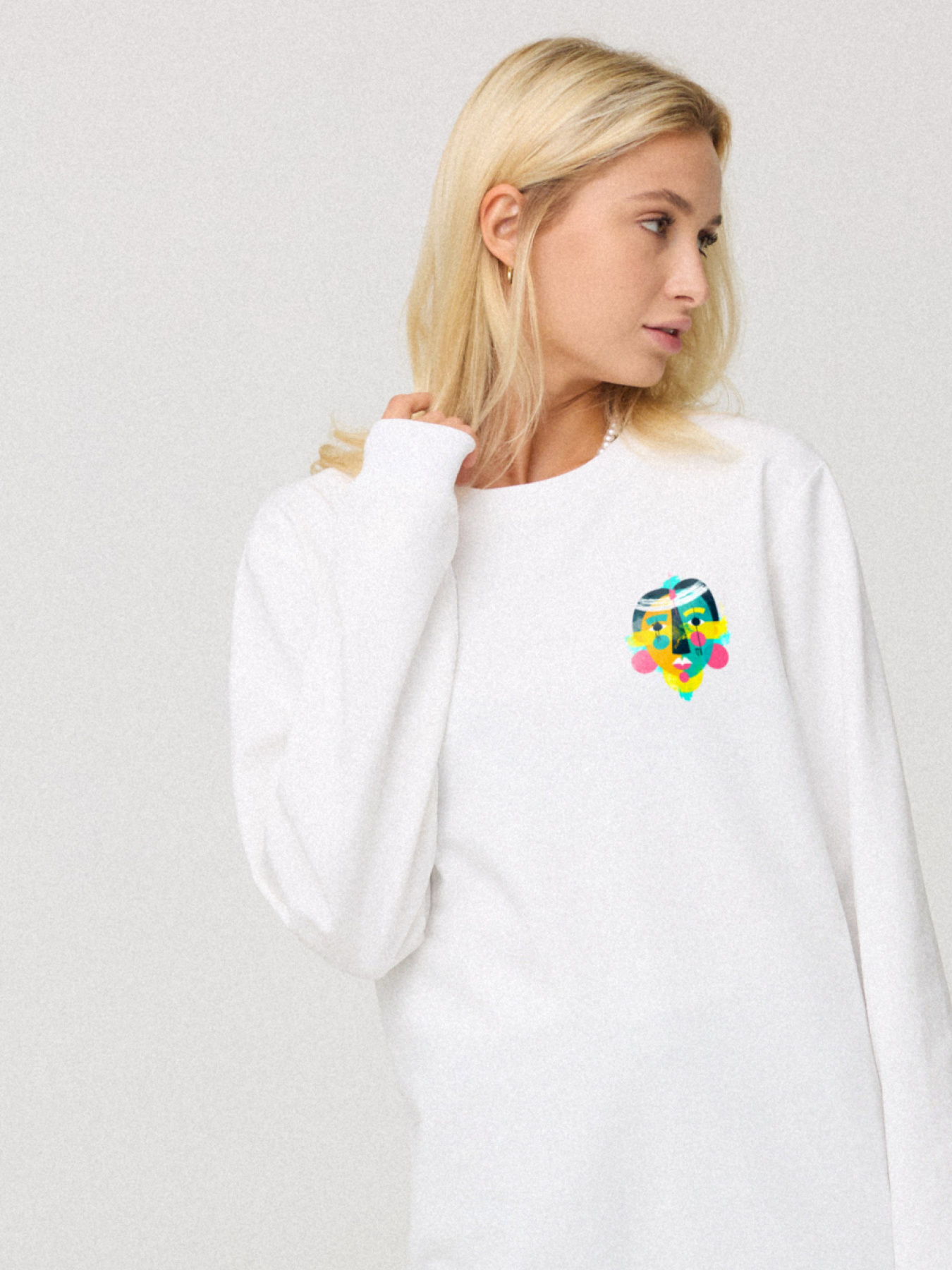 Світшот YAPPI модель BSWW30089 Фото