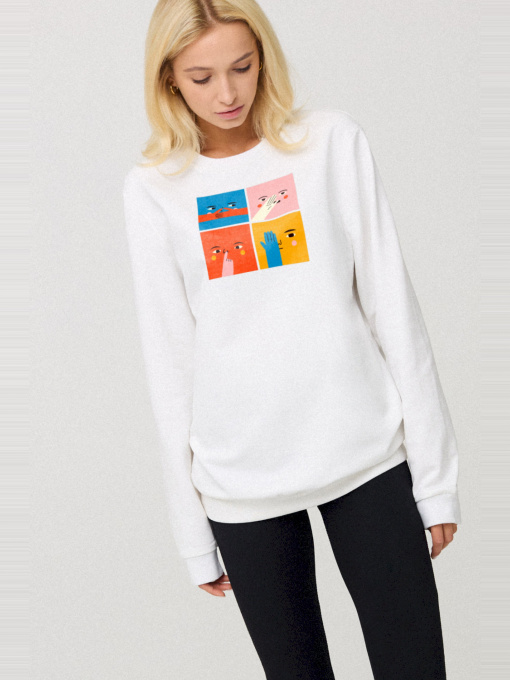 Свитшот YAPPI модель BSWW30083 Фото