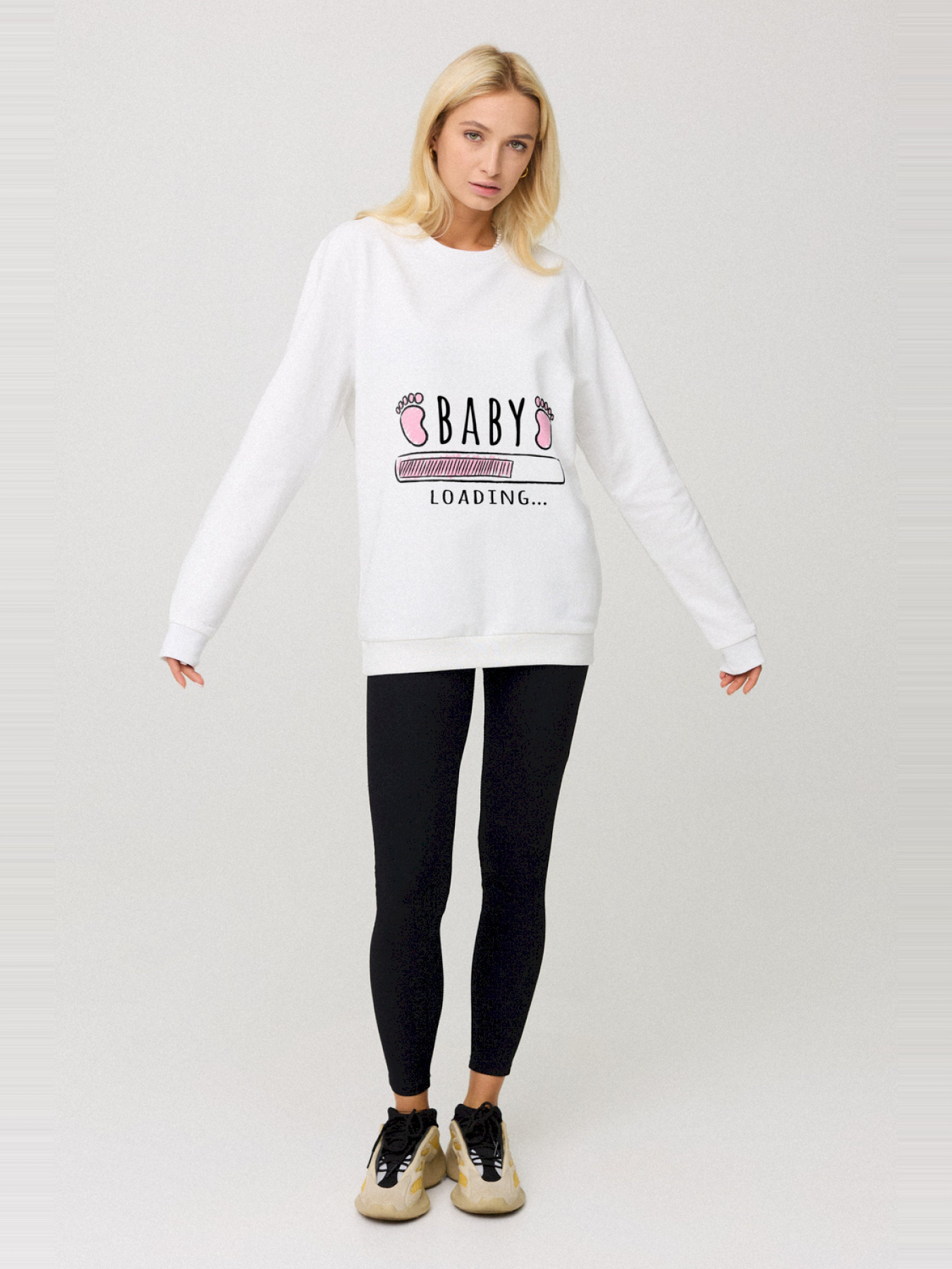 Свитшот YAPPI модель BSWW30036 Фото