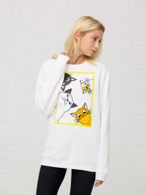 Свитшот YAPPI модель BSWW30079 Фото