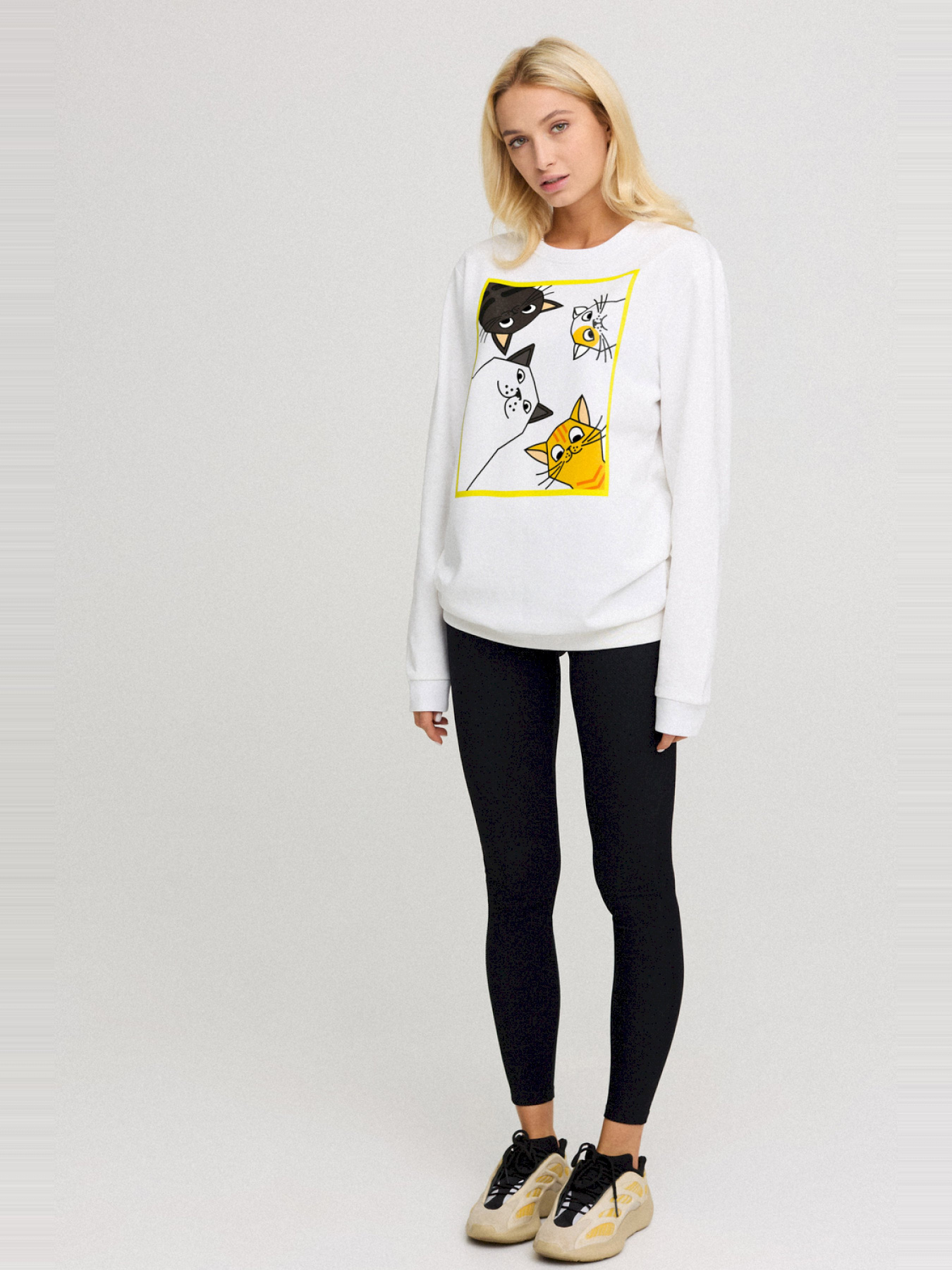 Світшот YAPPI модель BSWW30079 Фото