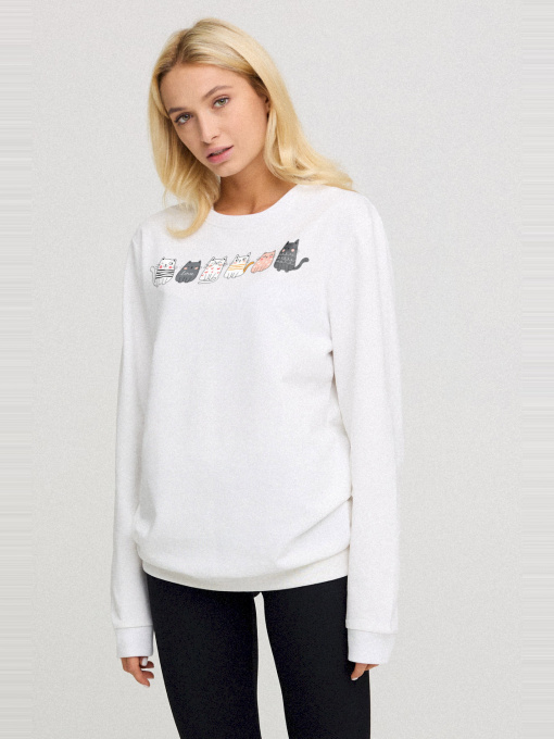 Свитшот YAPPI модель BSWW30078 Фото