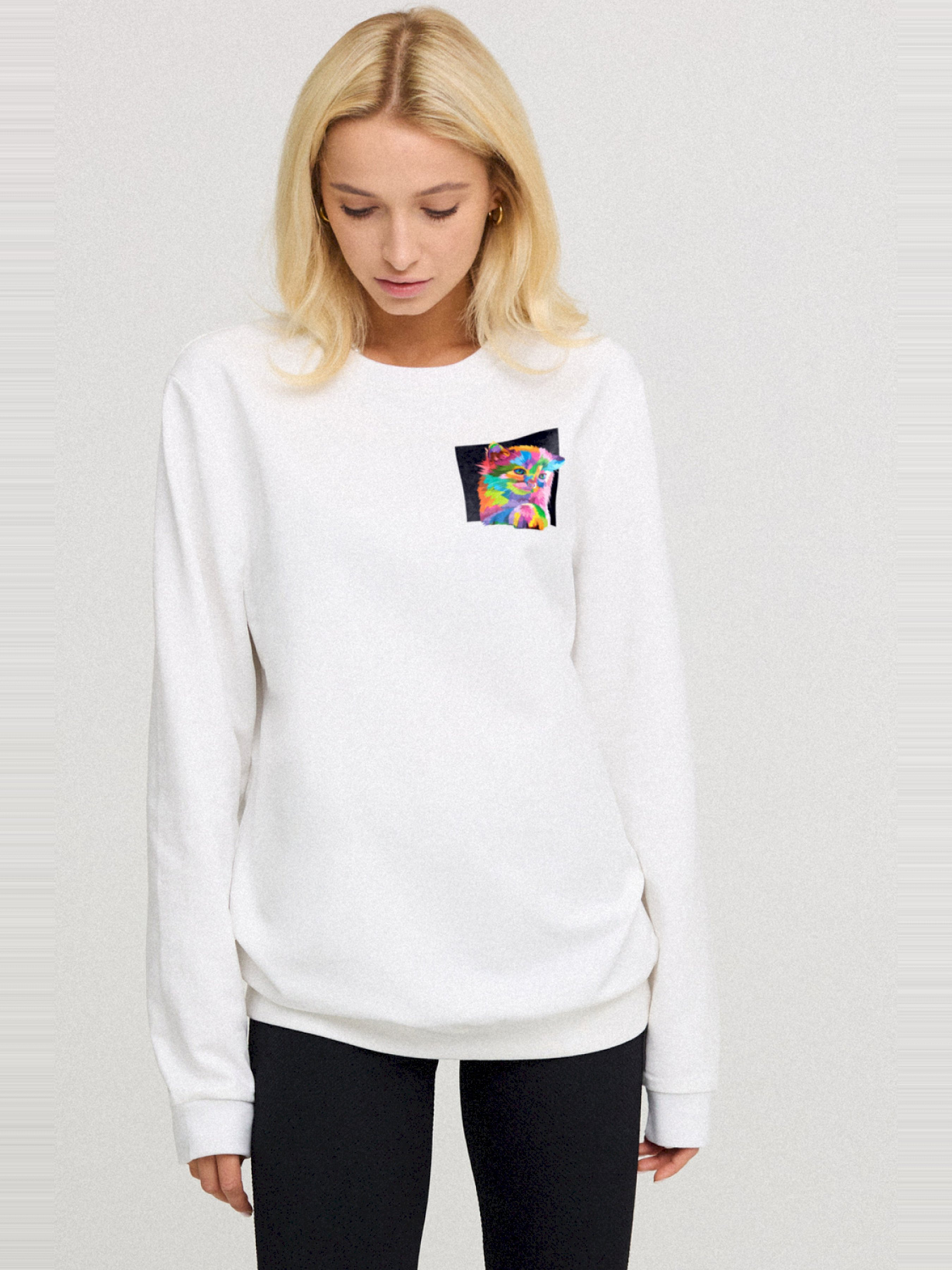 Світшот YAPPI модель BSWW30033 Фото