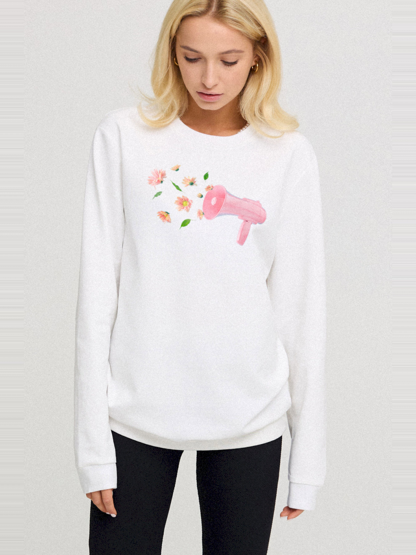 Світшот YAPPI модель BSWW30077 Фото