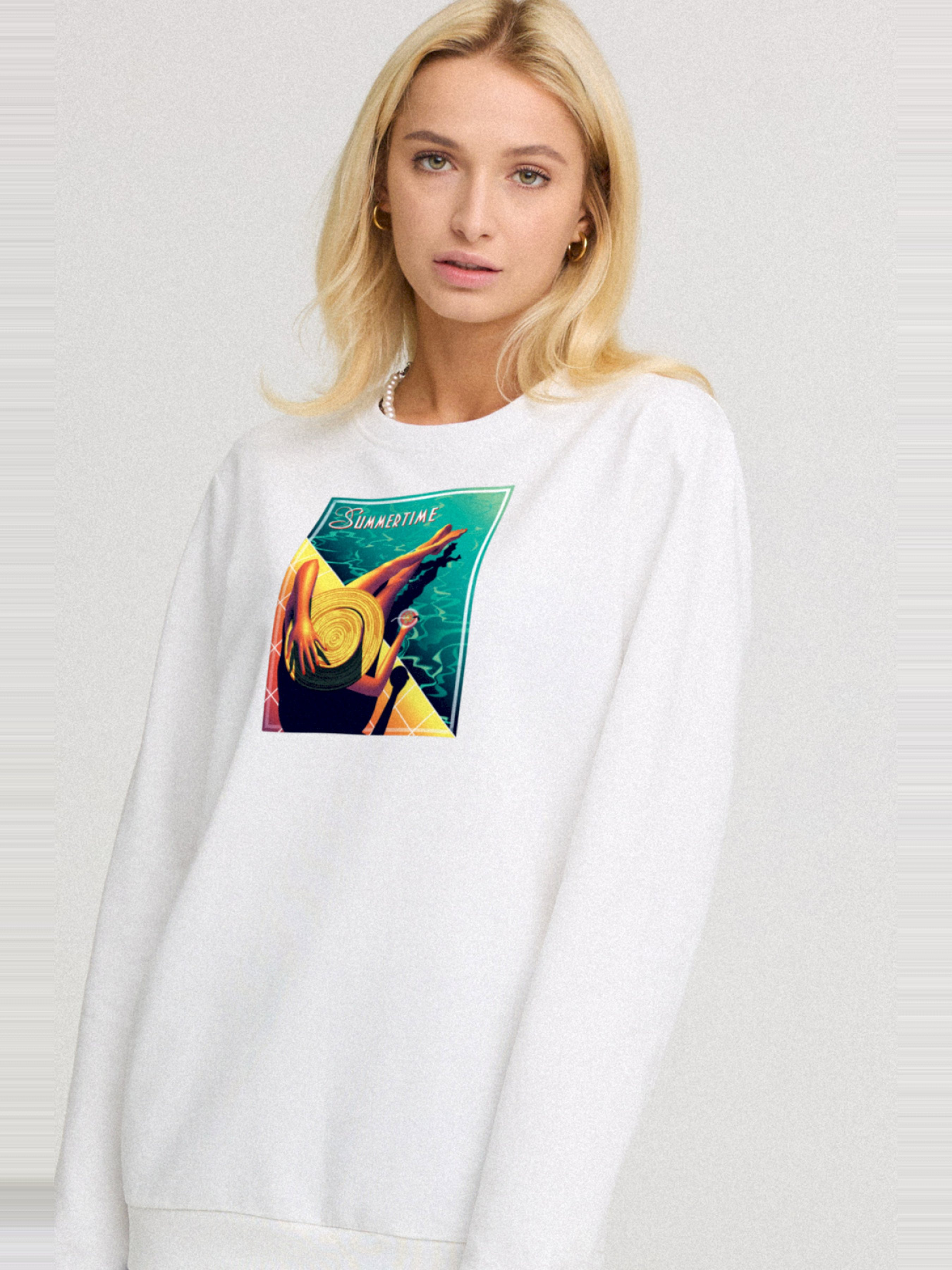 Свитшот YAPPI модель BSWW30032 Фото