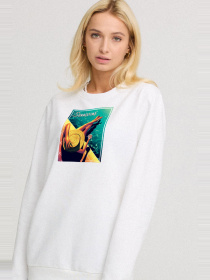 Свитшот YAPPI модель BSWW30032 Свитшот YAPPI модель BSWW30032 Фото