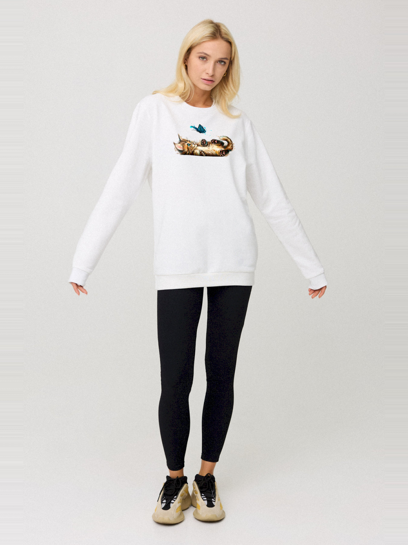 Свитшот YAPPI модель BSWW30076 Фото