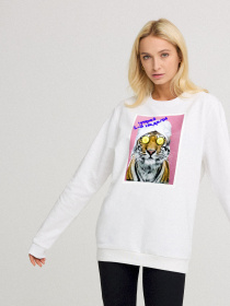 Світшот YAPPI модель BSWW30031 Світшот YAPPI модель BSWW30031 Фото