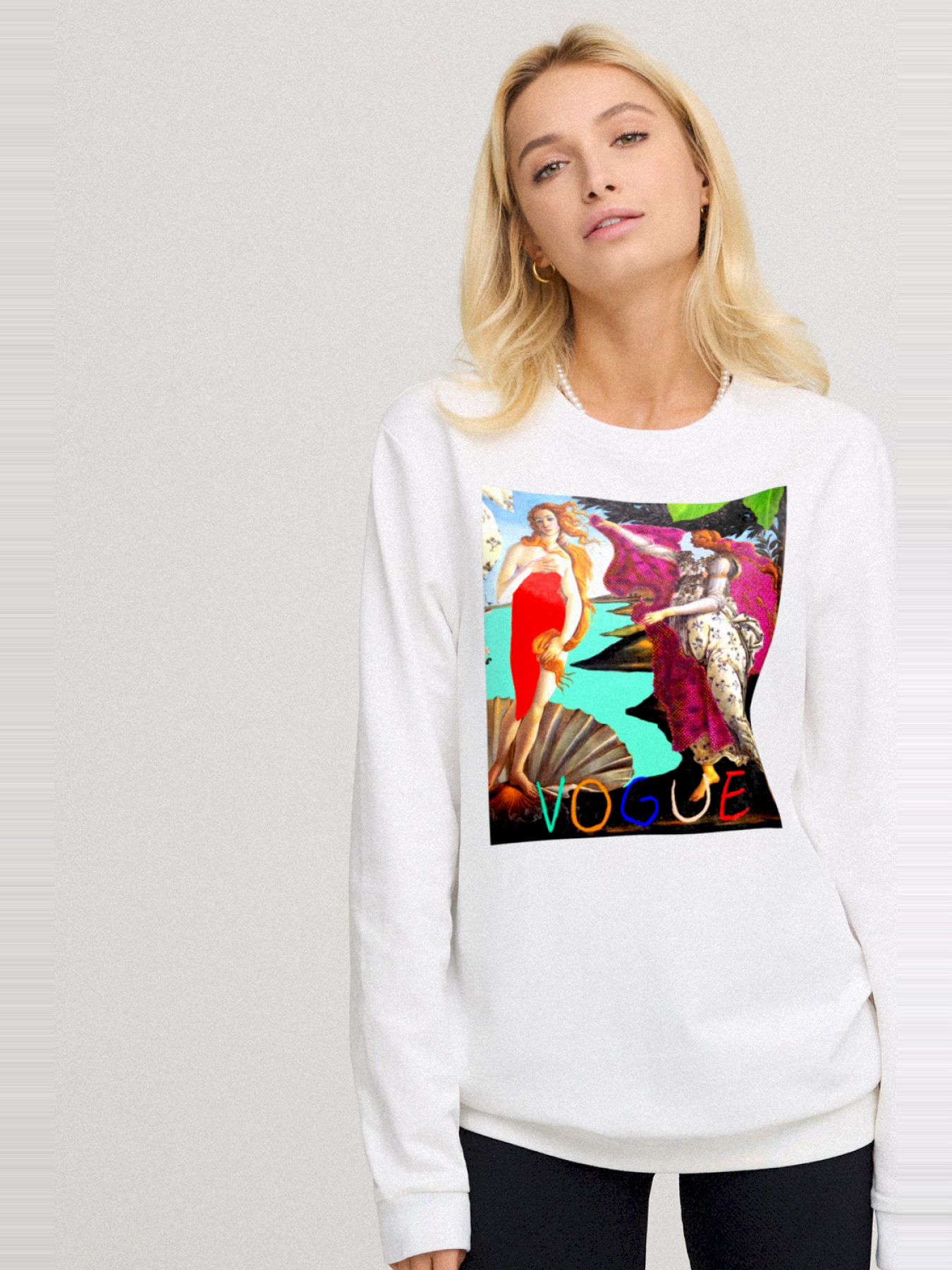 Світшот YAPPI модель BSWW30075 Фото