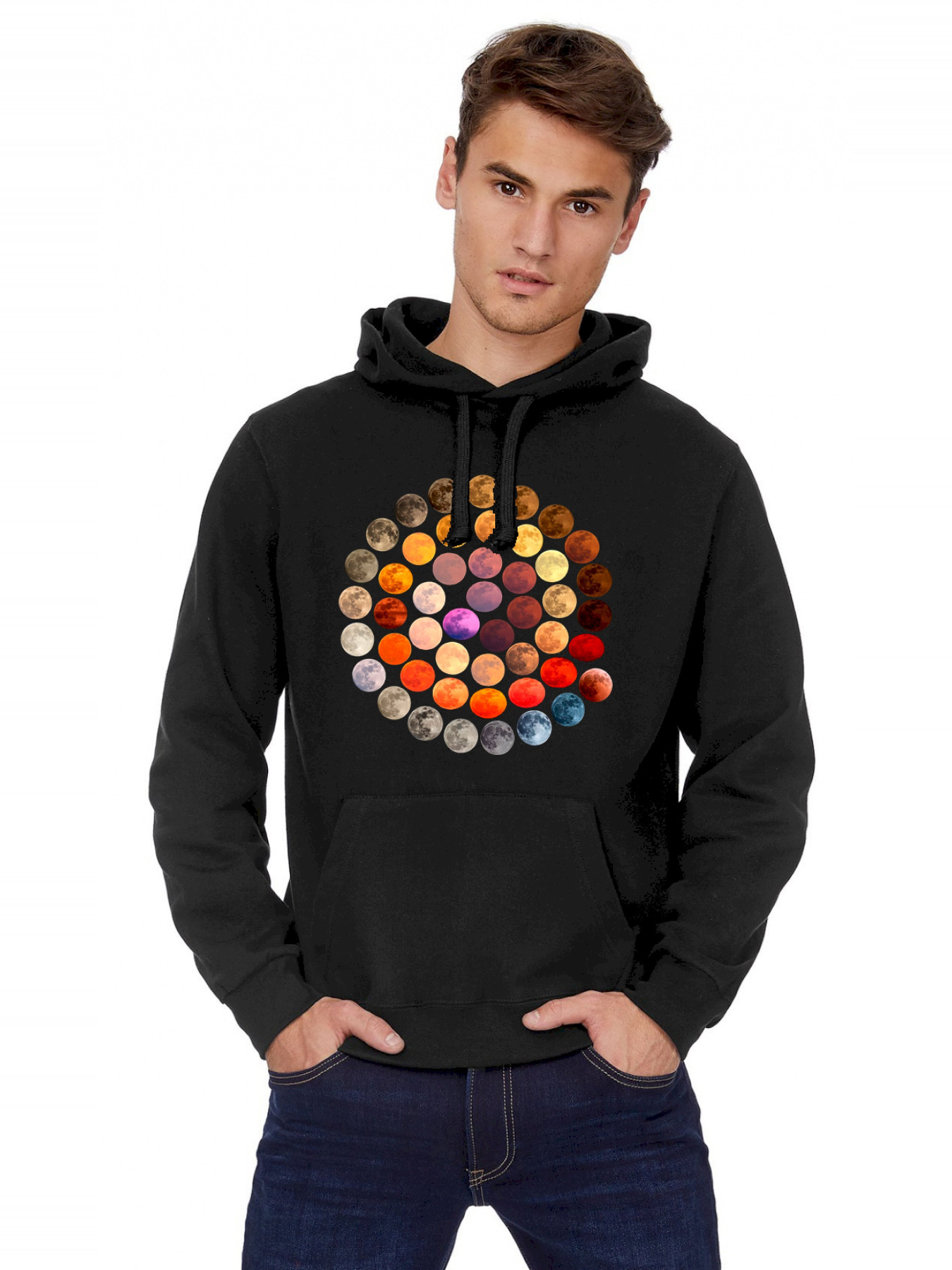 Худи YAPPI модель MHB10015 Худи YAPPI модель MHB10015 Фото