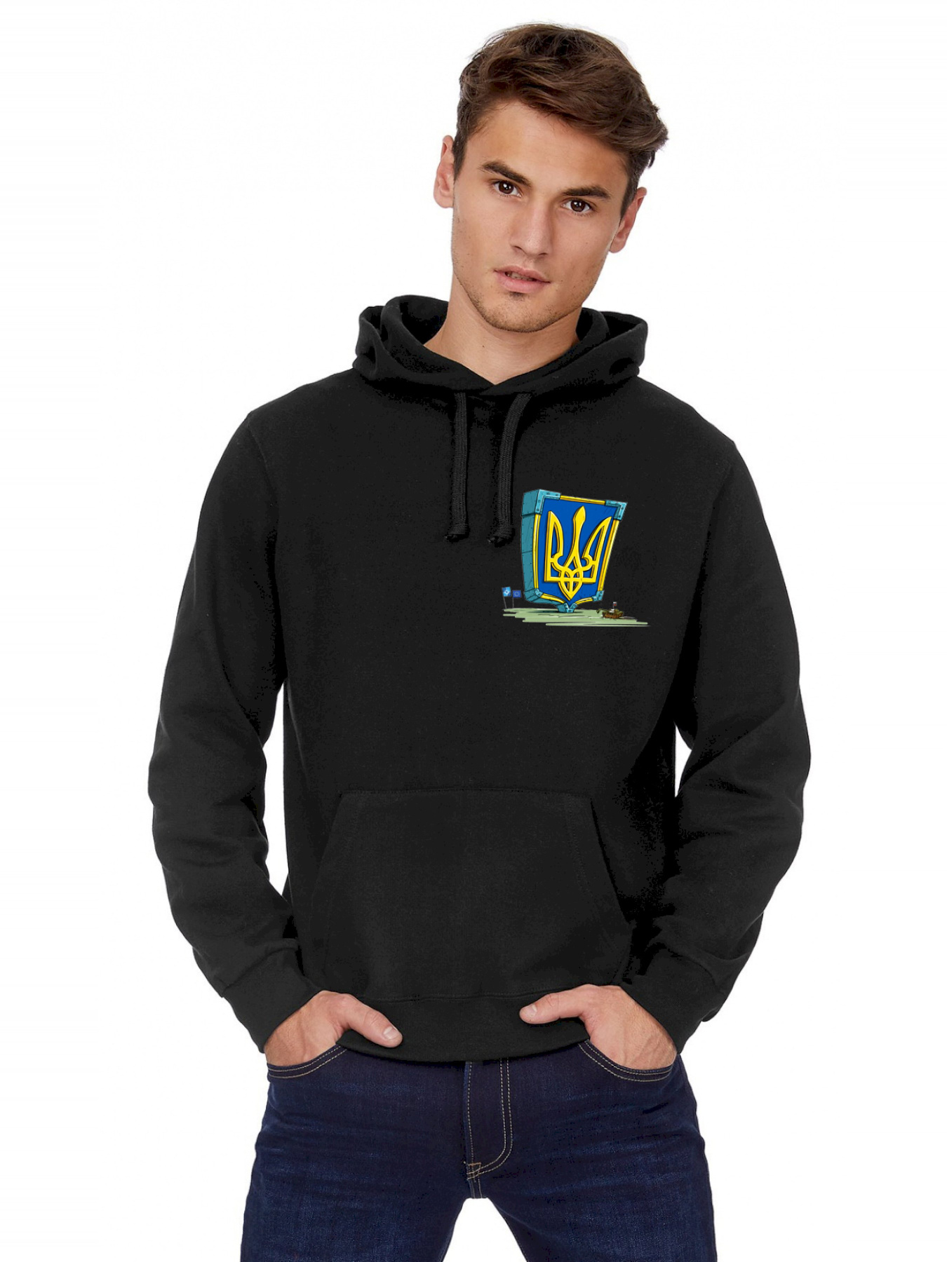 Худи YAPPI модель MHB10011 Фото