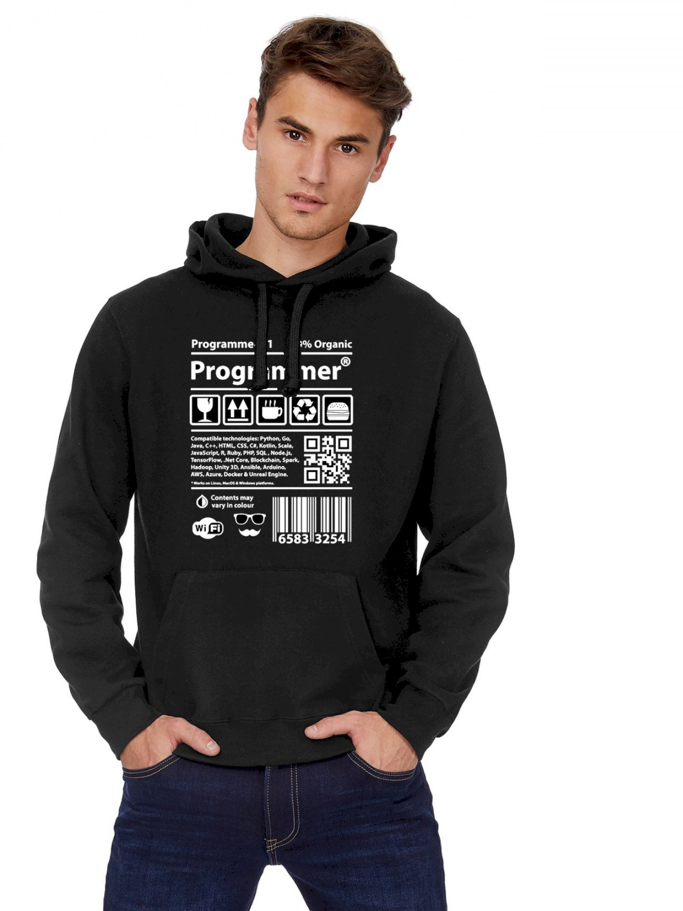 Худі YAPPI модель MHB10018 Фото