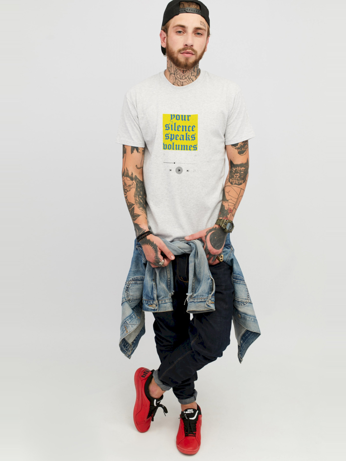 Футболки и поло YAPPI модель MG2692 Фото