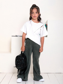 Брюки палаццо ISSA Plus модель CD-442_hacks Фото