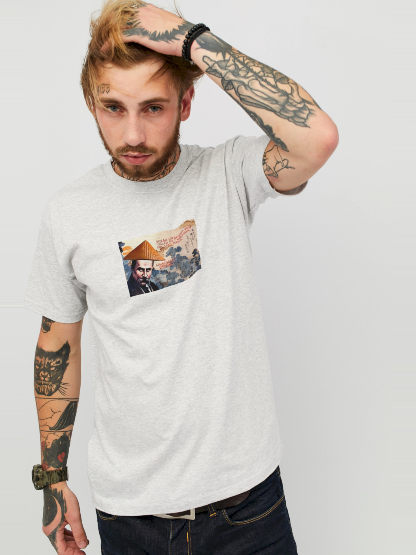 Футболки і поло YAPPI модель MG2688 Фото