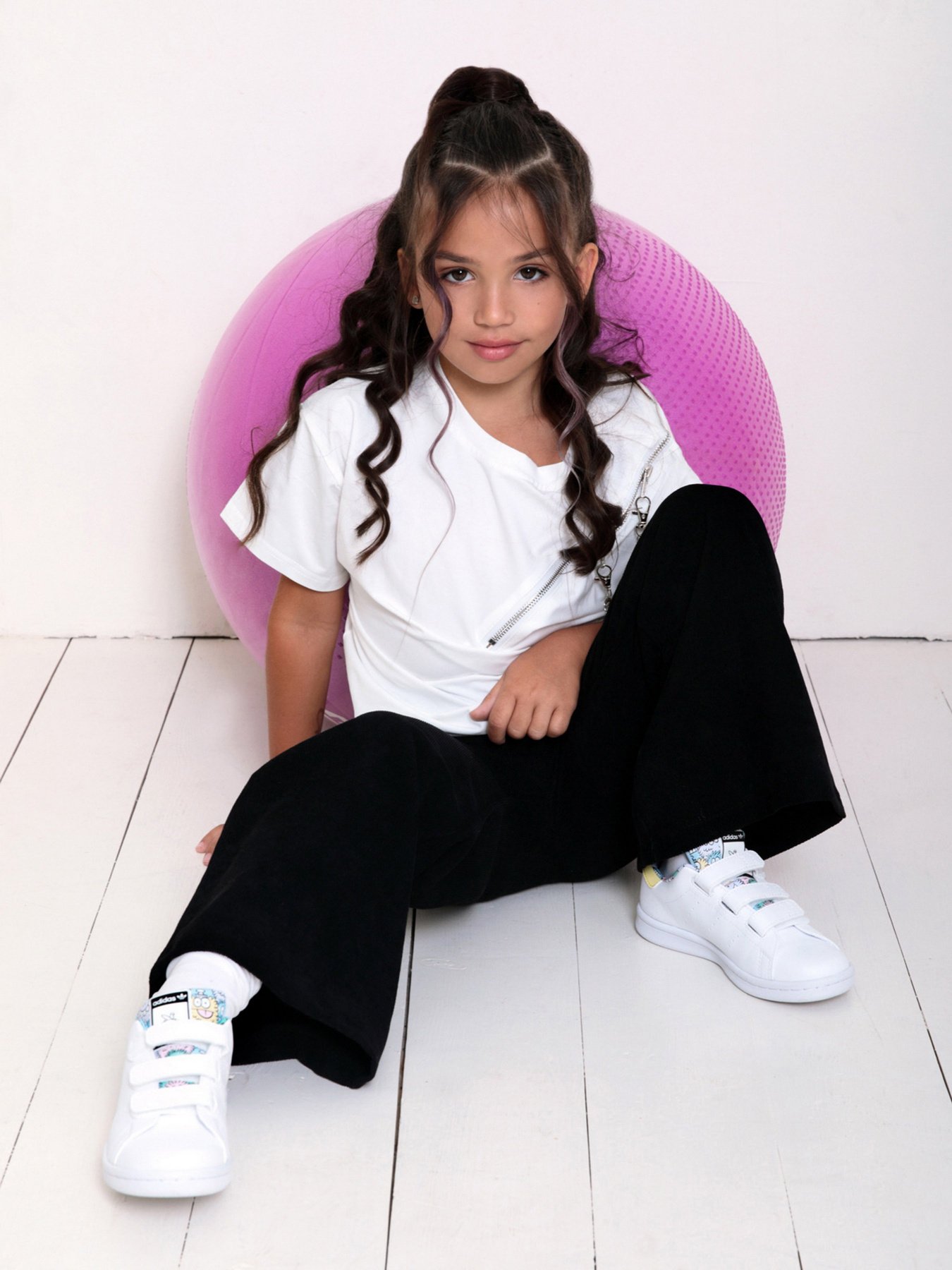 Брюки повседневные ISSA Plus модель CD-442_black Фото